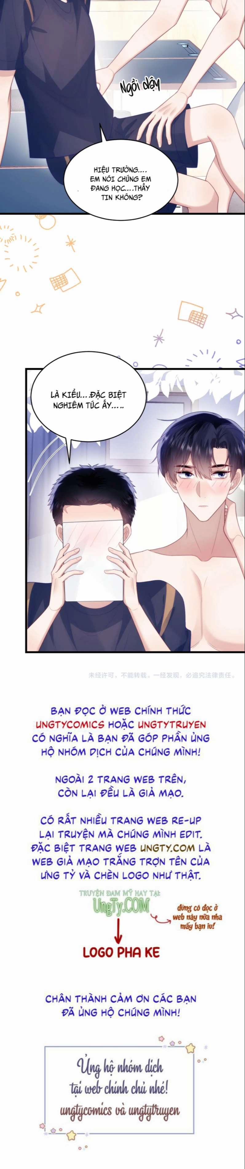 Tiểu Dã Miêu Của Học Bá Thật Trêu Người 55 trang 26