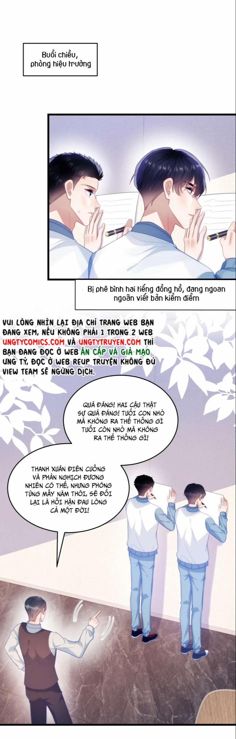 Tiểu Dã Miêu Của Học Bá Thật Trêu Người 56 trang 1