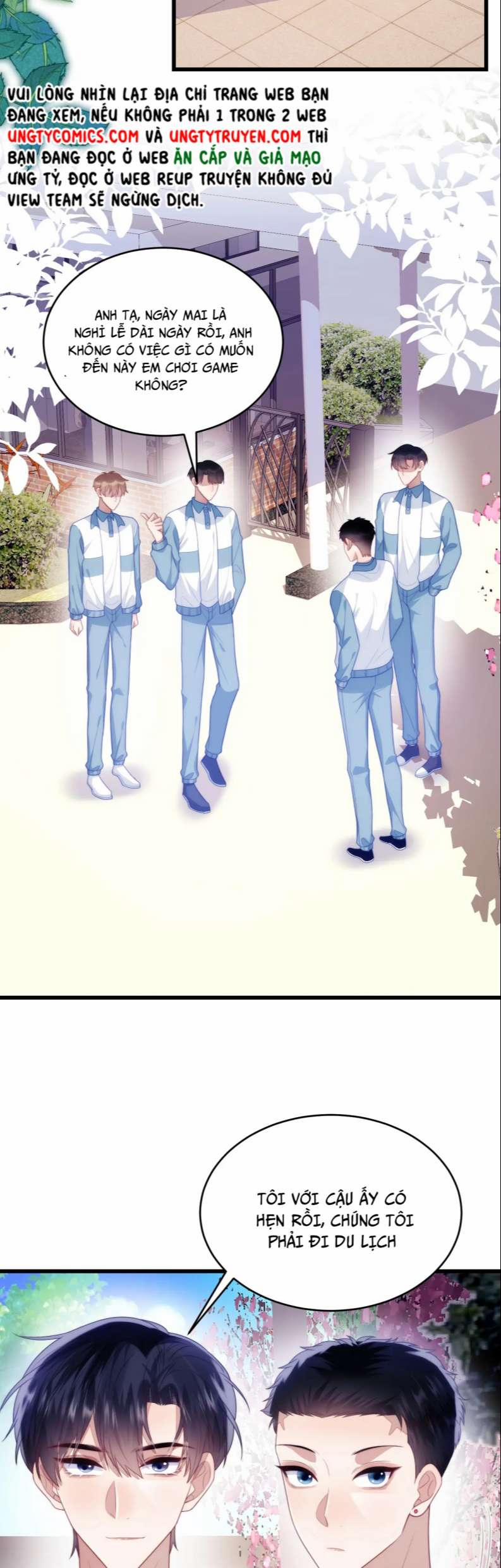 Tiểu Dã Miêu Của Học Bá Thật Trêu Người 56 trang 12