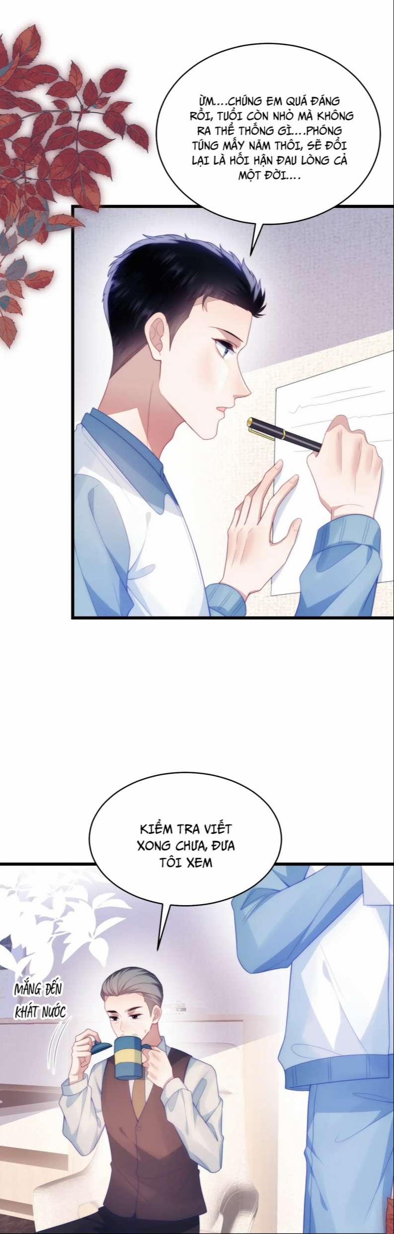 Tiểu Dã Miêu Của Học Bá Thật Trêu Người 56 trang 2