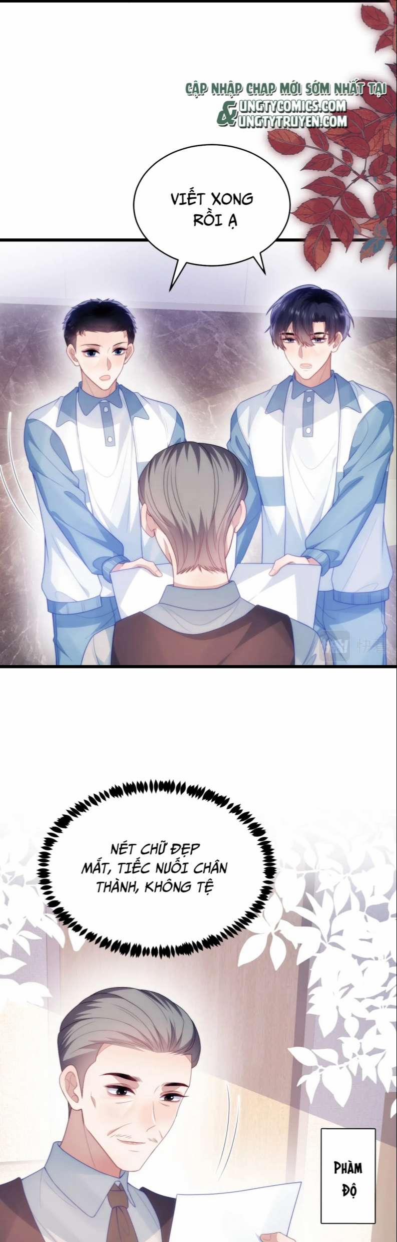 Tiểu Dã Miêu Của Học Bá Thật Trêu Người 56 trang 3