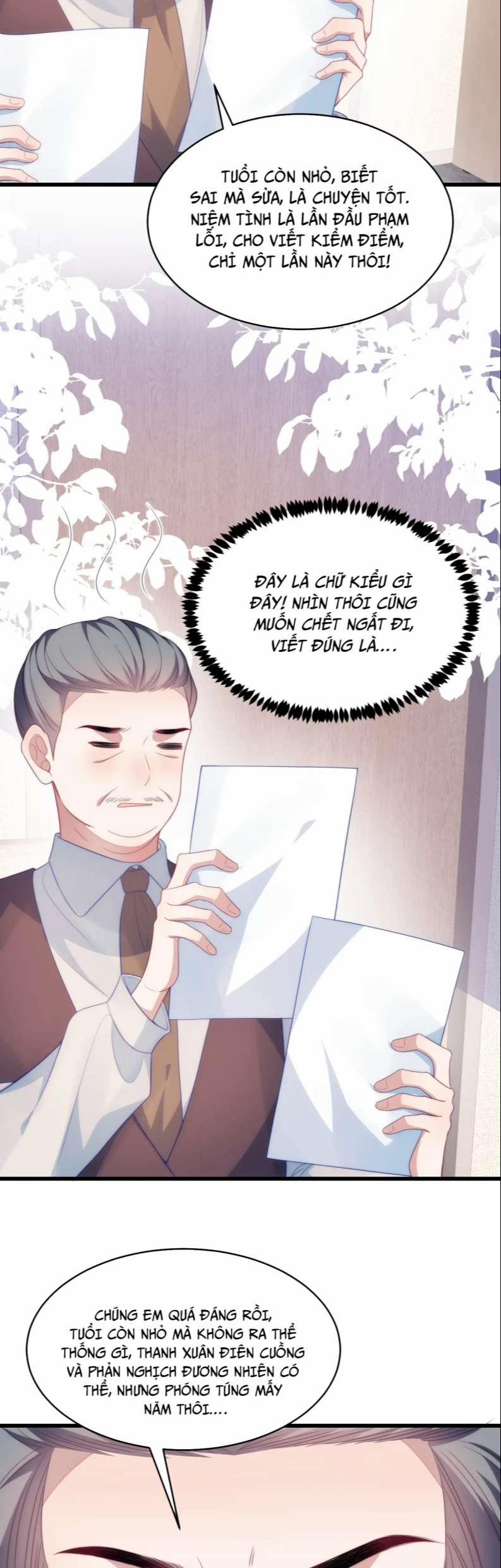 Tiểu Dã Miêu Của Học Bá Thật Trêu Người 56 trang 4