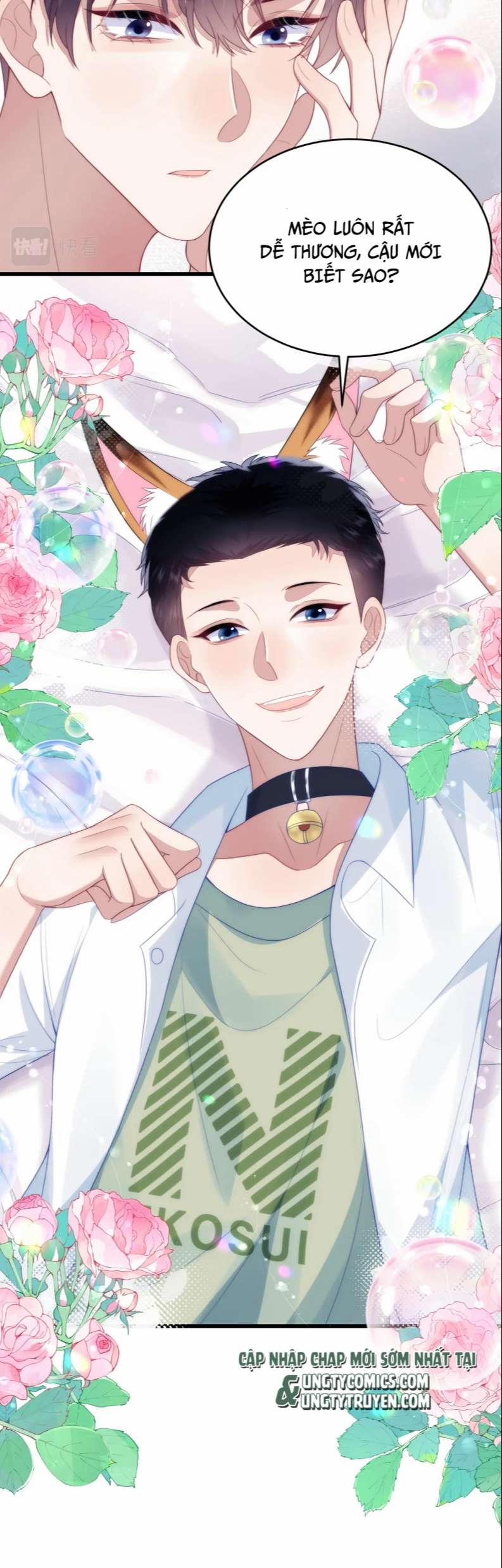 Tiểu Dã Miêu Của Học Bá Thật Trêu Người 58 trang 10