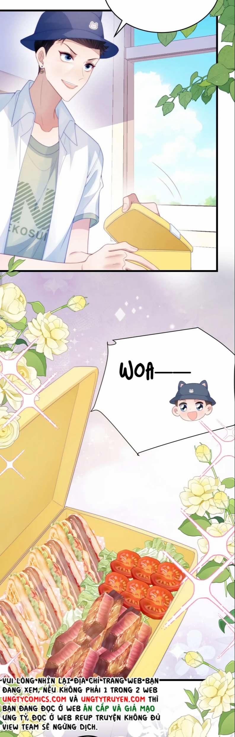 Tiểu Dã Miêu Của Học Bá Thật Trêu Người 58 trang 15