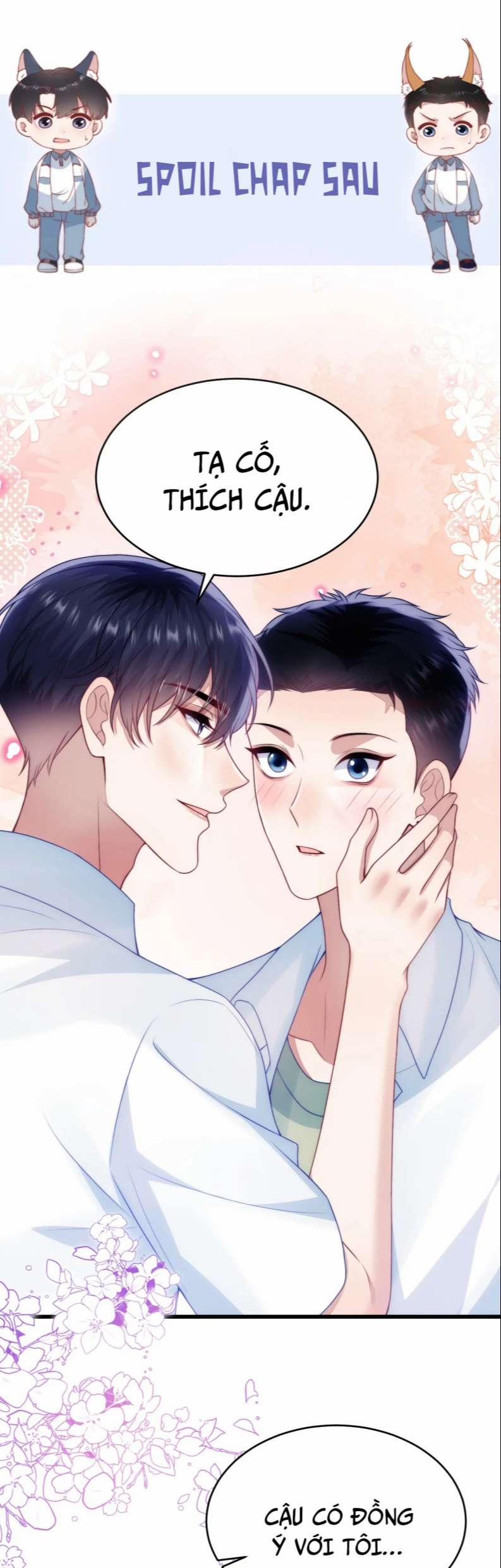 Tiểu Dã Miêu Của Học Bá Thật Trêu Người 59 trang 20