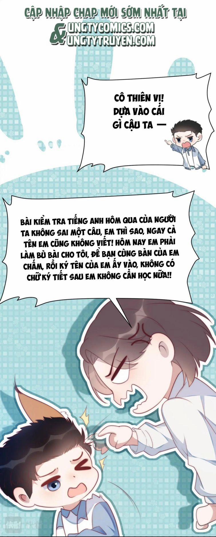 Tiểu Dã Miêu Của Học Bá Thật Trêu Người 6 trang 11