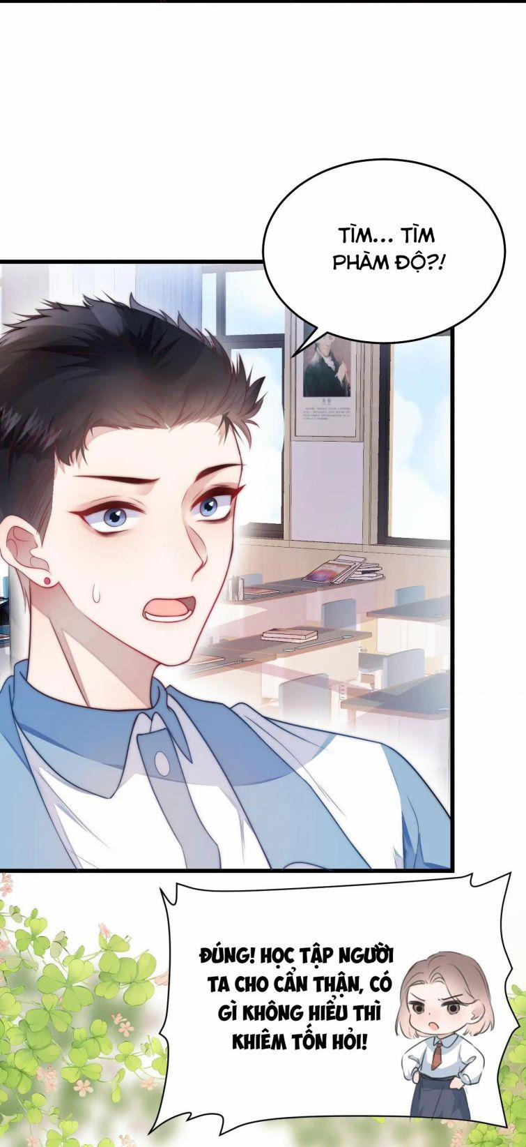 Tiểu Dã Miêu Của Học Bá Thật Trêu Người 6 trang 12