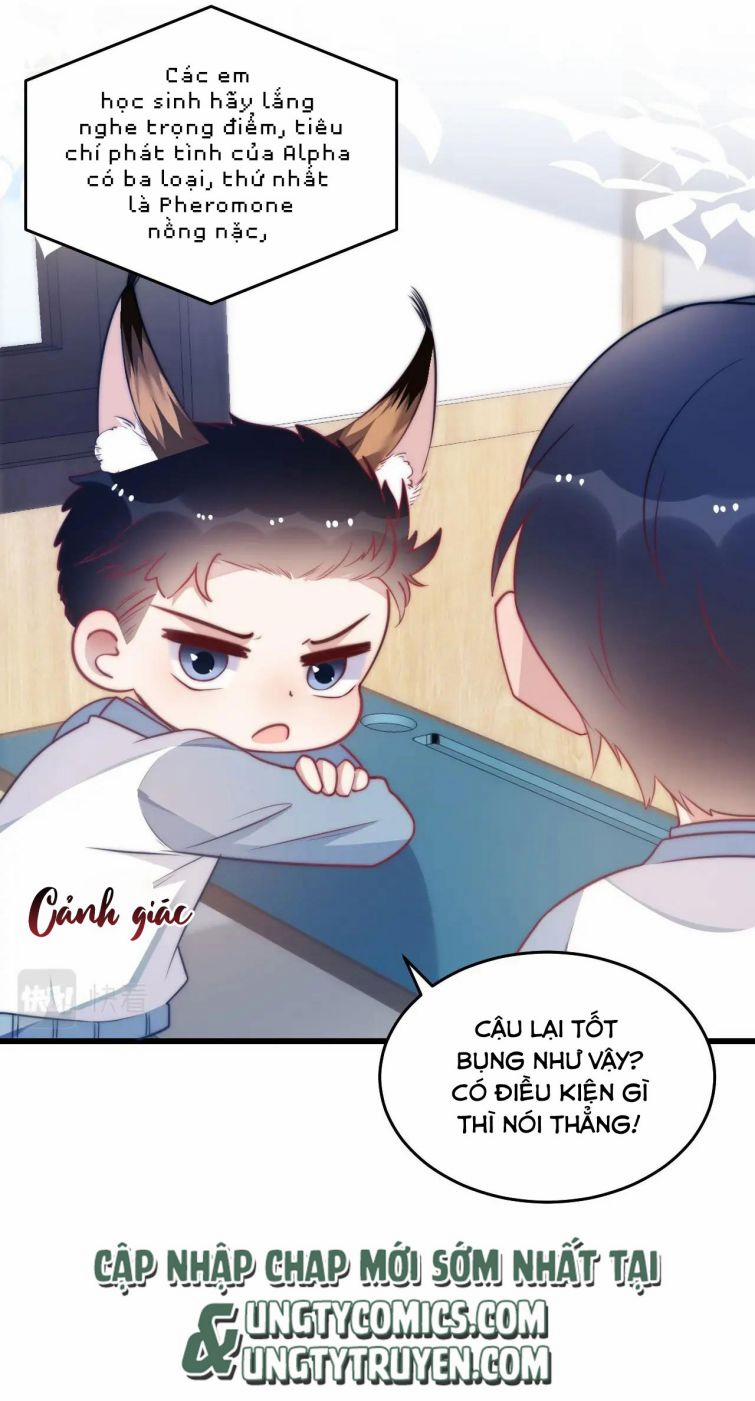 Tiểu Dã Miêu Của Học Bá Thật Trêu Người 6 trang 20