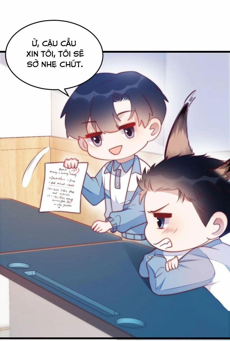 Tiểu Dã Miêu Của Học Bá Thật Trêu Người 6 trang 23