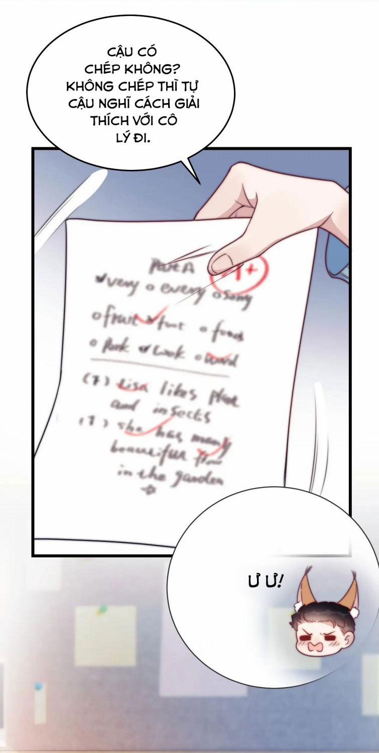 Tiểu Dã Miêu Của Học Bá Thật Trêu Người 6 trang 24