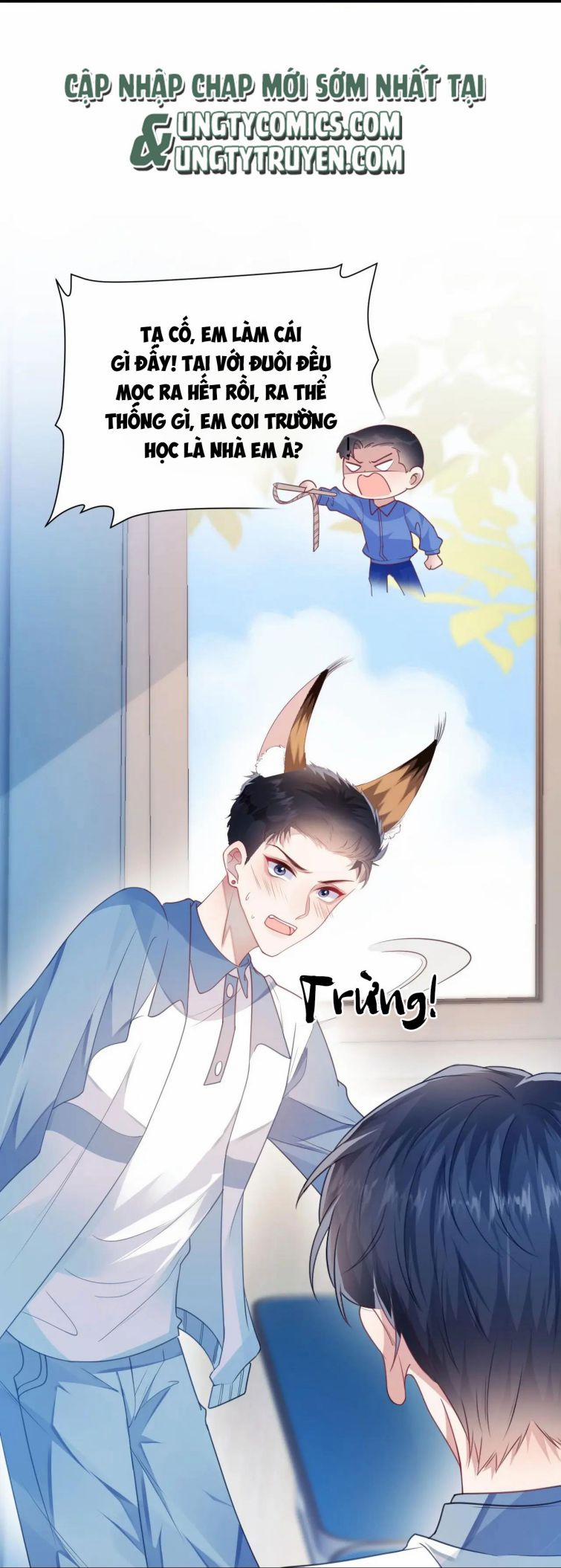 Tiểu Dã Miêu Của Học Bá Thật Trêu Người 6 trang 35