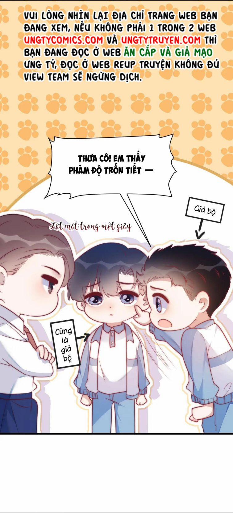 Tiểu Dã Miêu Của Học Bá Thật Trêu Người 6 trang 6