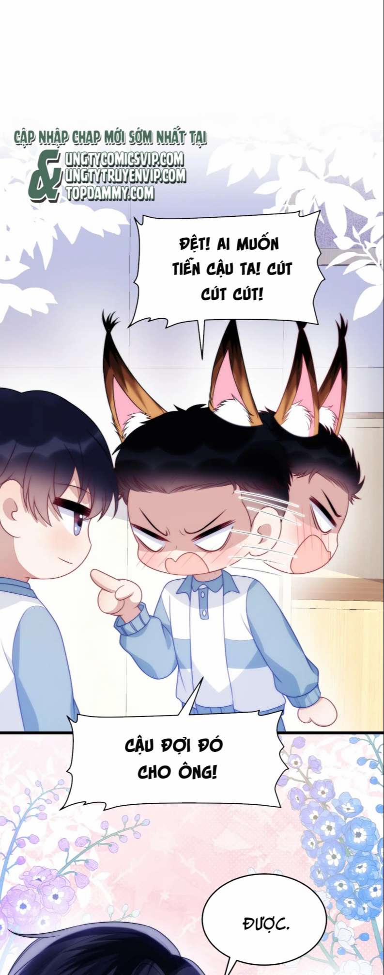 Tiểu Dã Miêu Của Học Bá Thật Trêu Người 66 trang 14