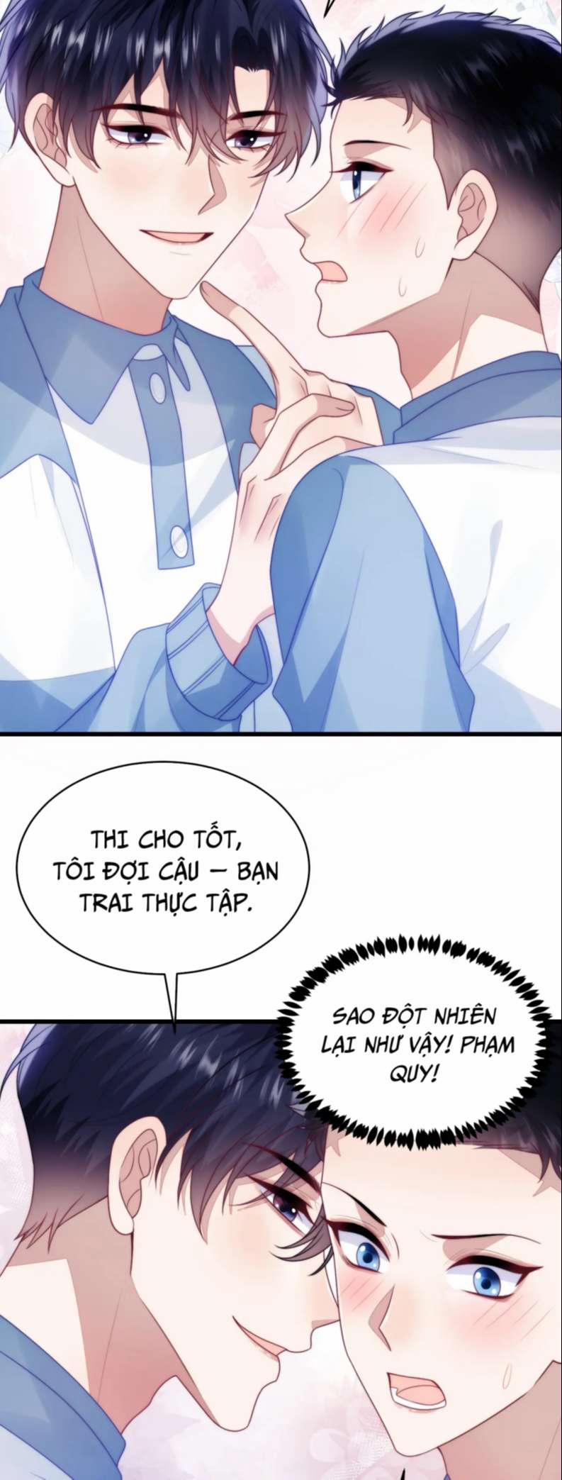 Tiểu Dã Miêu Của Học Bá Thật Trêu Người 66 trang 15