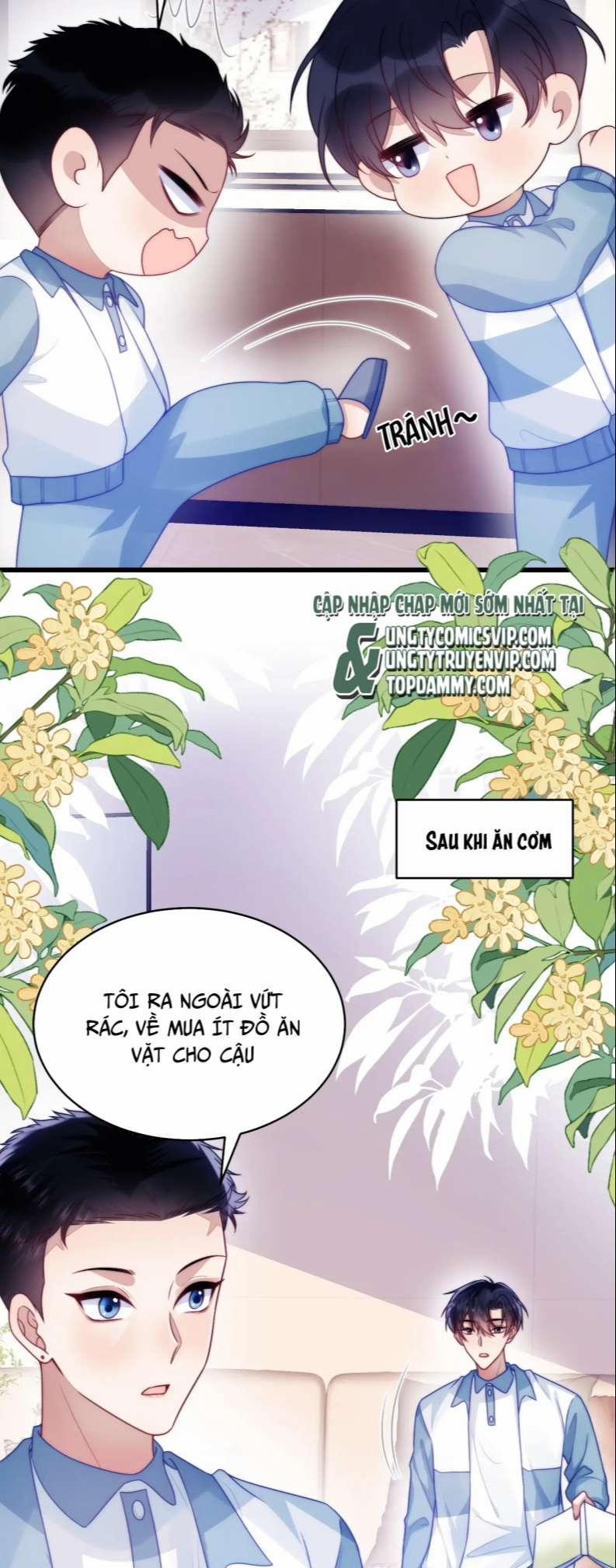 Tiểu Dã Miêu Của Học Bá Thật Trêu Người 68 trang 12