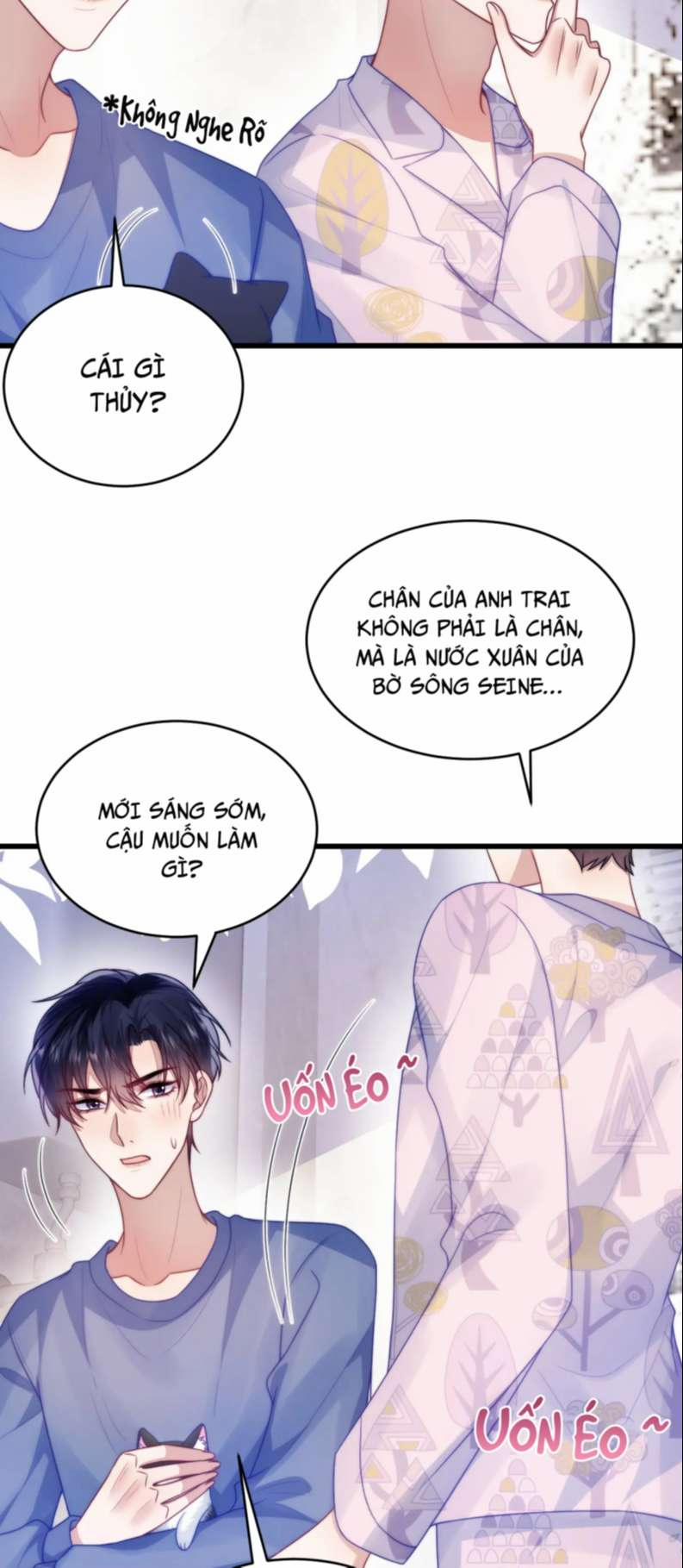 Tiểu Dã Miêu Của Học Bá Thật Trêu Người 69 trang 18