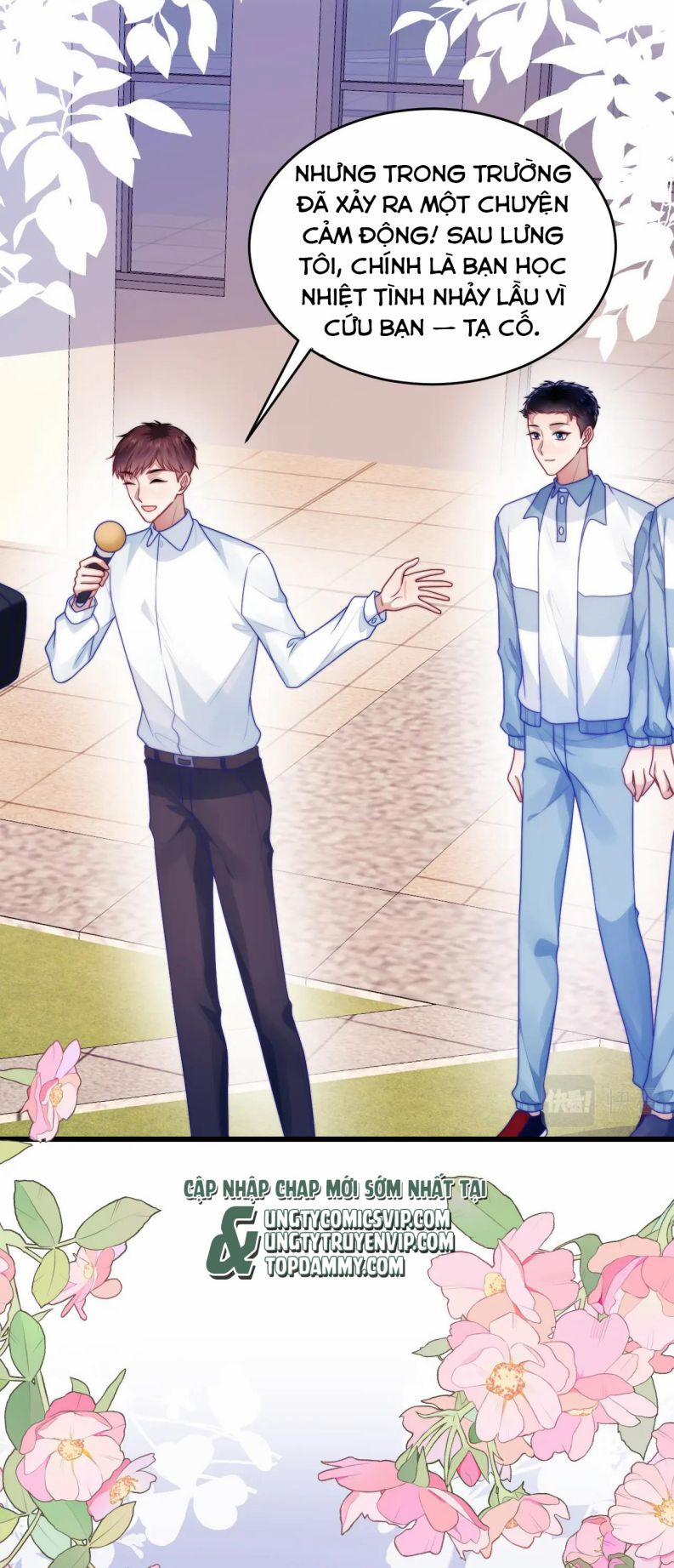 Tiểu Dã Miêu Của Học Bá Thật Trêu Người 71 trang 11