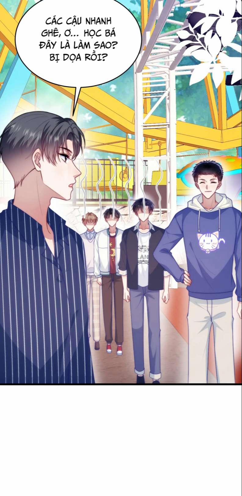 Tiểu Dã Miêu Của Học Bá Thật Trêu Người 72 trang 28