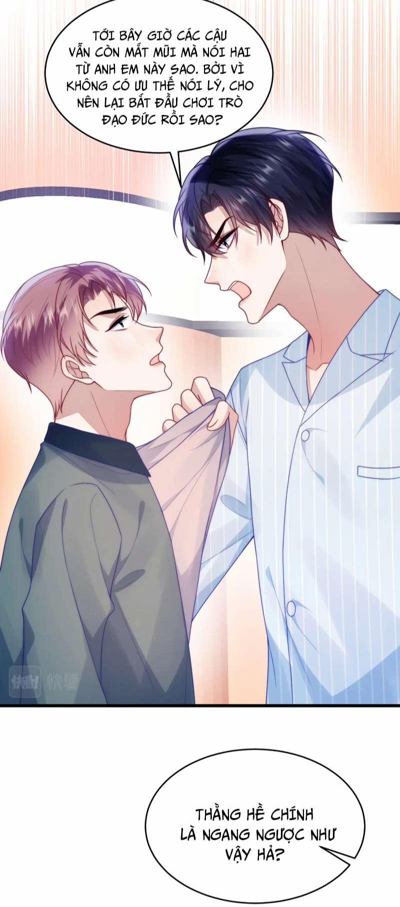 Tiểu Dã Miêu Của Học Bá Thật Trêu Người 74 trang 19