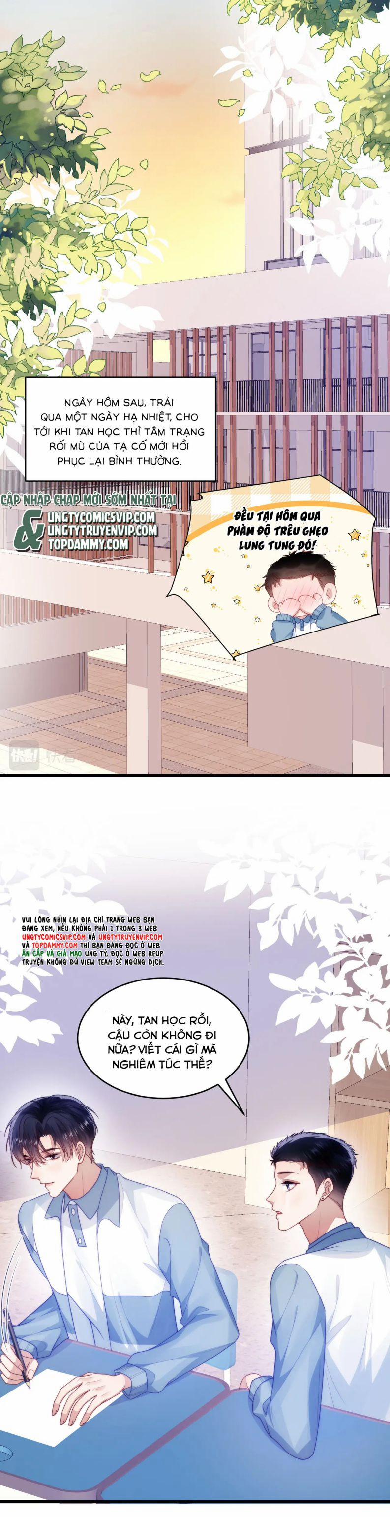 Tiểu Dã Miêu Của Học Bá Thật Trêu Người 76 trang 1