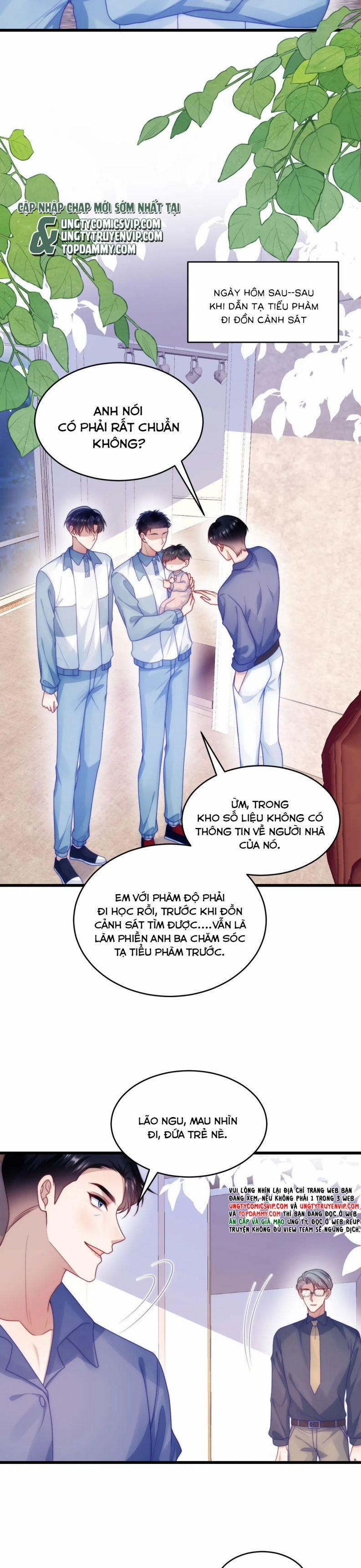 Tiểu Dã Miêu Của Học Bá Thật Trêu Người 76 trang 13