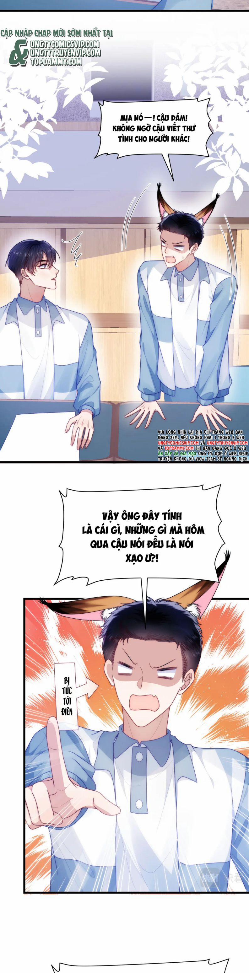 Tiểu Dã Miêu Của Học Bá Thật Trêu Người 76 trang 3