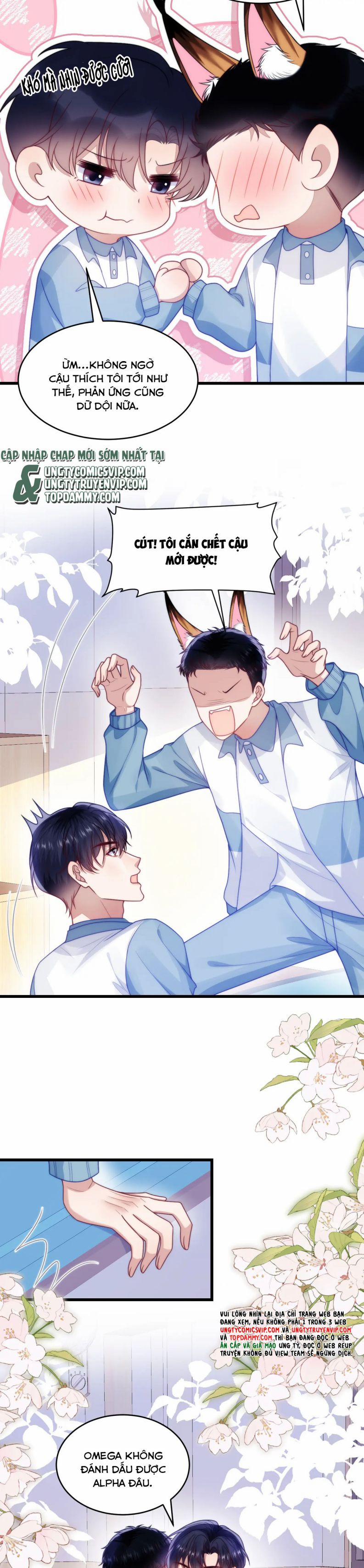 Tiểu Dã Miêu Của Học Bá Thật Trêu Người 76 trang 5