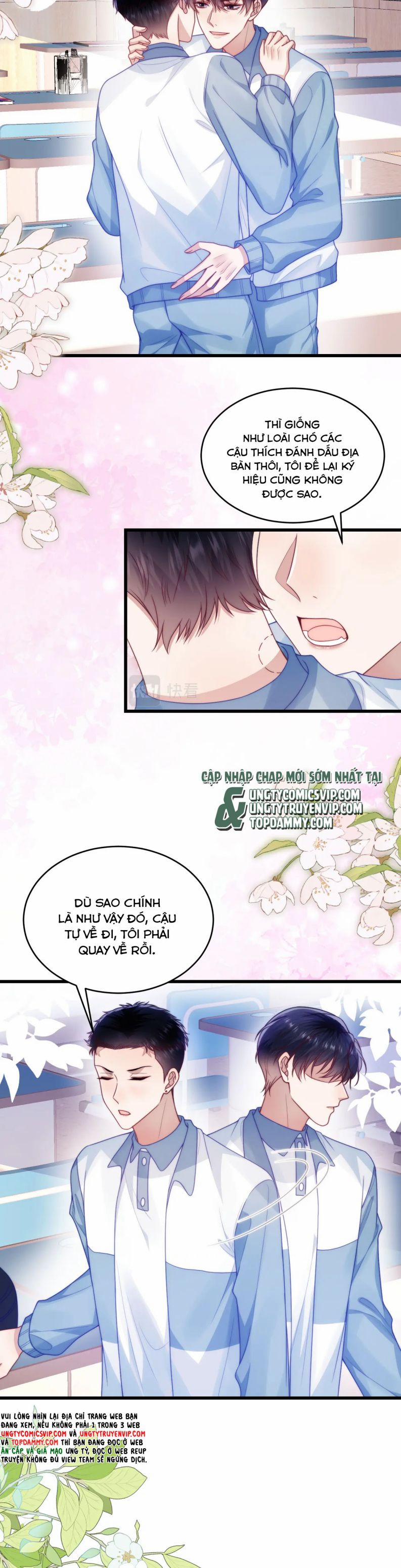 Tiểu Dã Miêu Của Học Bá Thật Trêu Người 76 trang 6