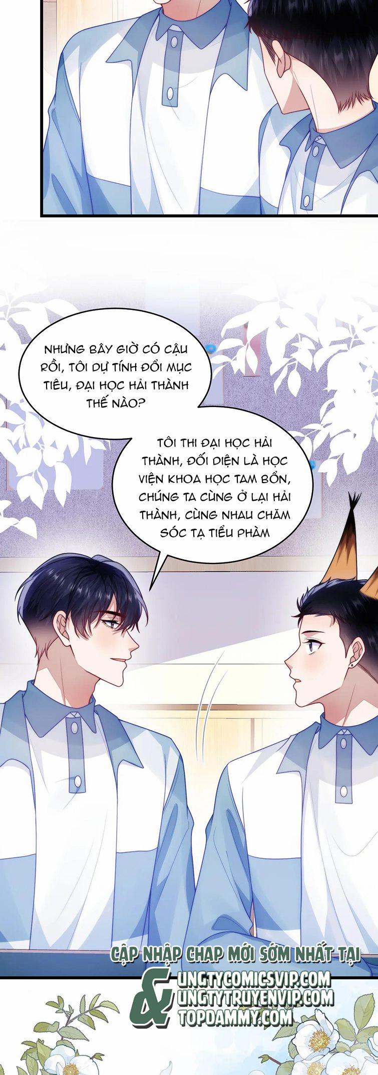 Tiểu Dã Miêu Của Học Bá Thật Trêu Người 78 trang 15