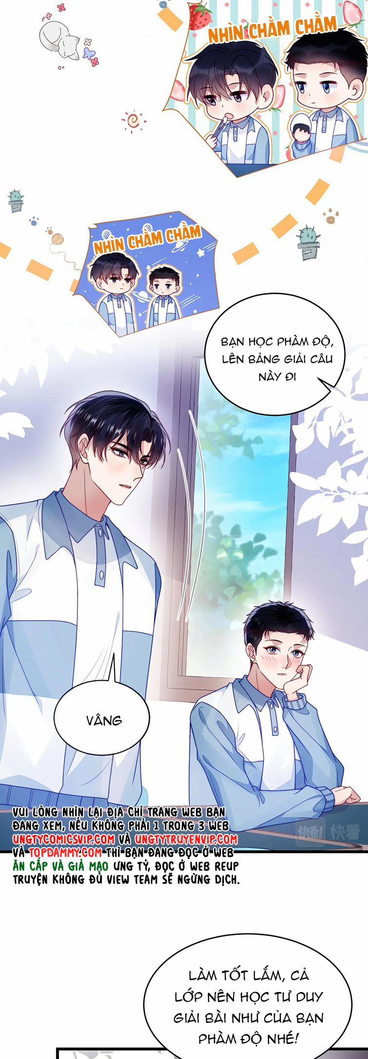 Tiểu Dã Miêu Của Học Bá Thật Trêu Người 78 trang 9