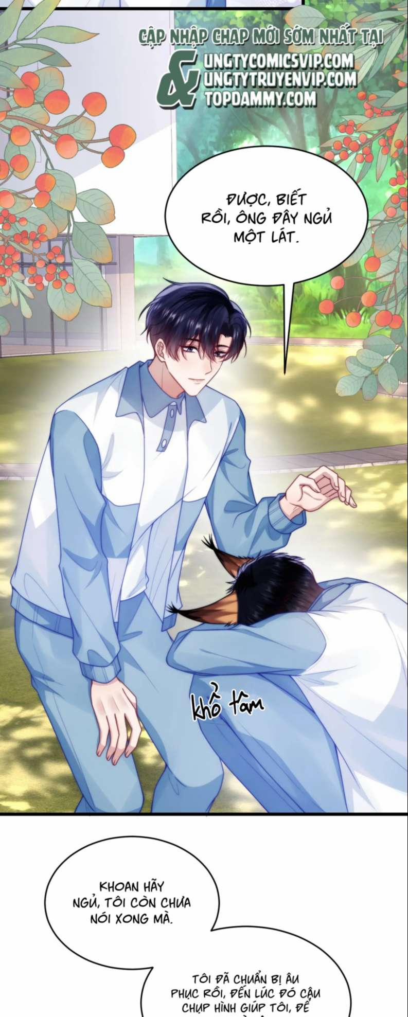 Tiểu Dã Miêu Của Học Bá Thật Trêu Người 79 trang 9