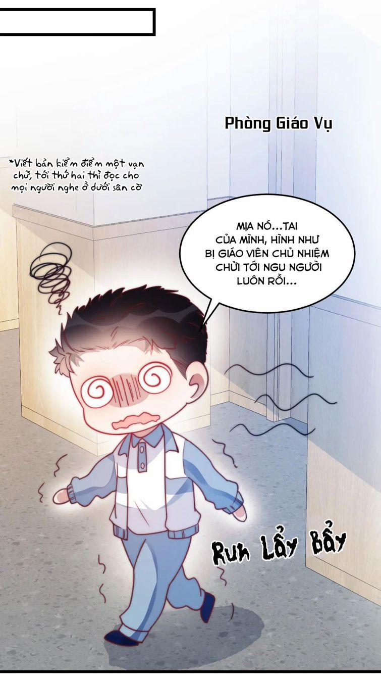 Tiểu Dã Miêu Của Học Bá Thật Trêu Người 8 trang 31