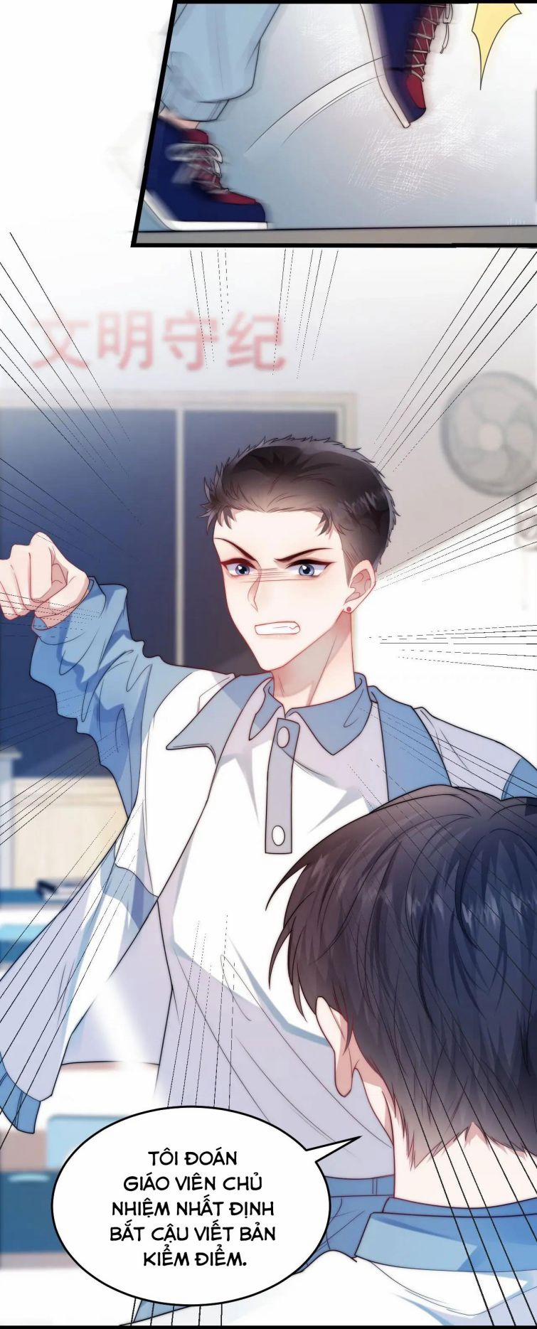 Tiểu Dã Miêu Của Học Bá Thật Trêu Người 8 trang 36