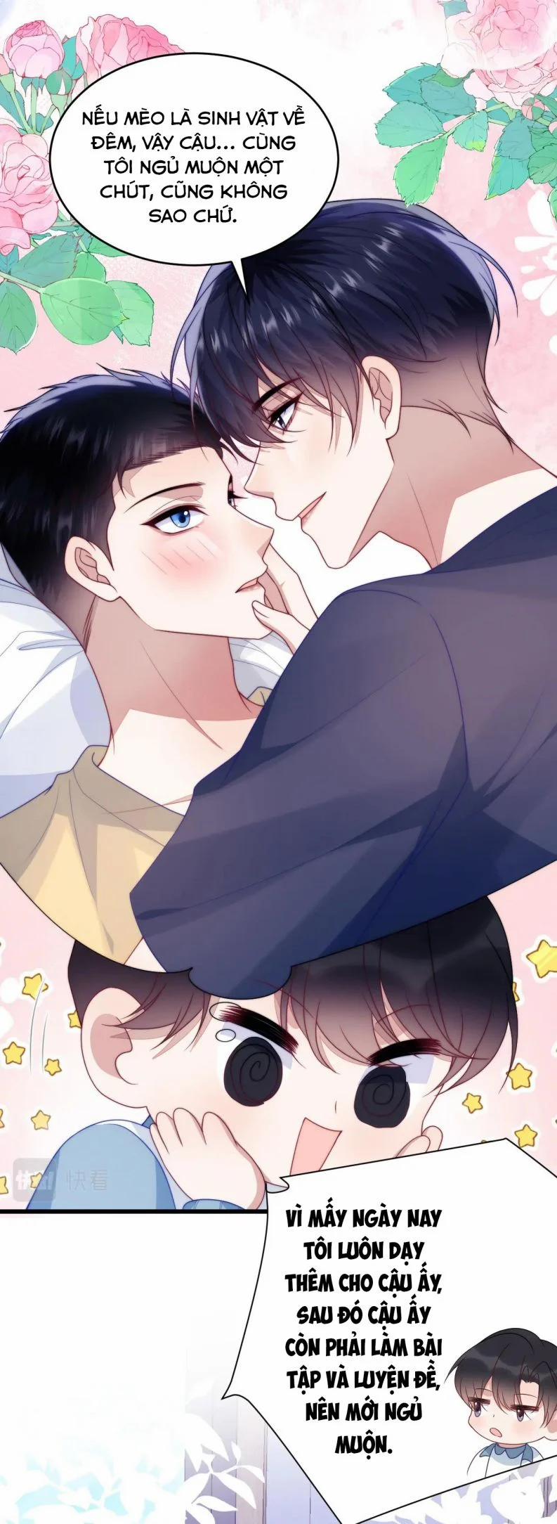 Tiểu Dã Miêu Của Học Bá Thật Trêu Người 81 trang 19