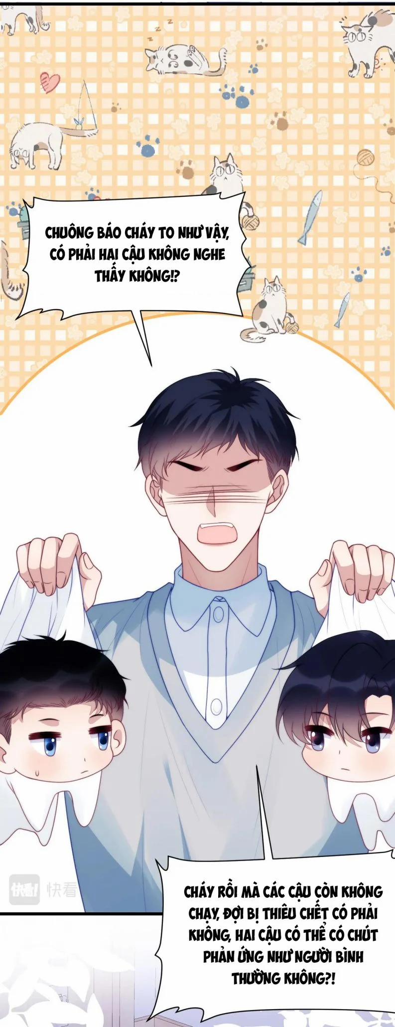 Tiểu Dã Miêu Của Học Bá Thật Trêu Người 81 trang 29