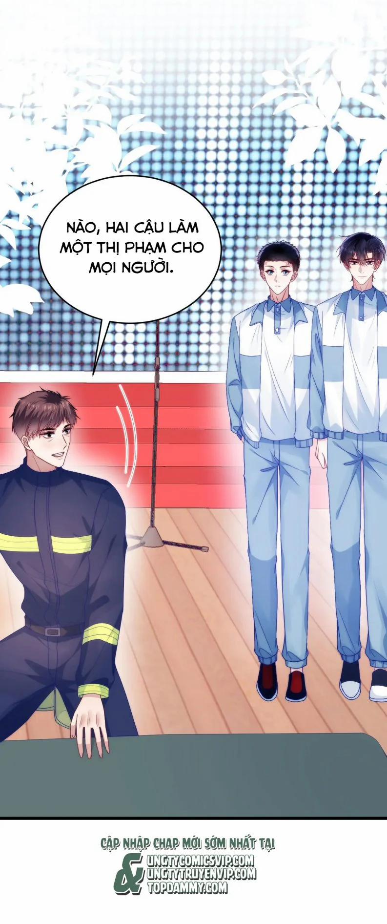 Tiểu Dã Miêu Của Học Bá Thật Trêu Người 81 trang 35