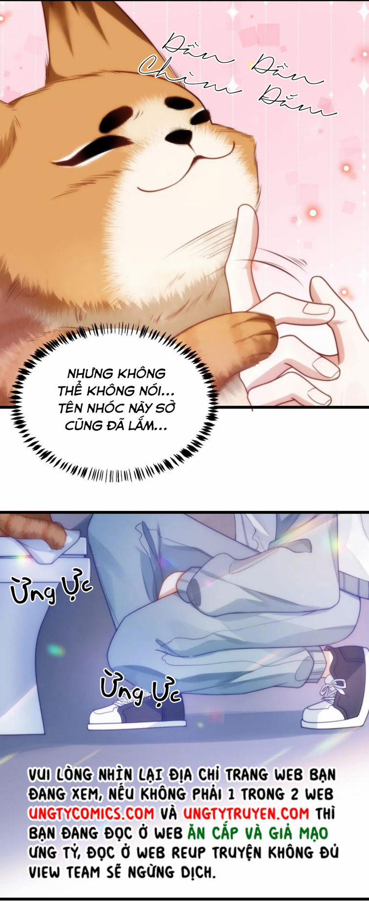 Tiểu Dã Miêu Của Học Bá Thật Trêu Người 9 trang 19