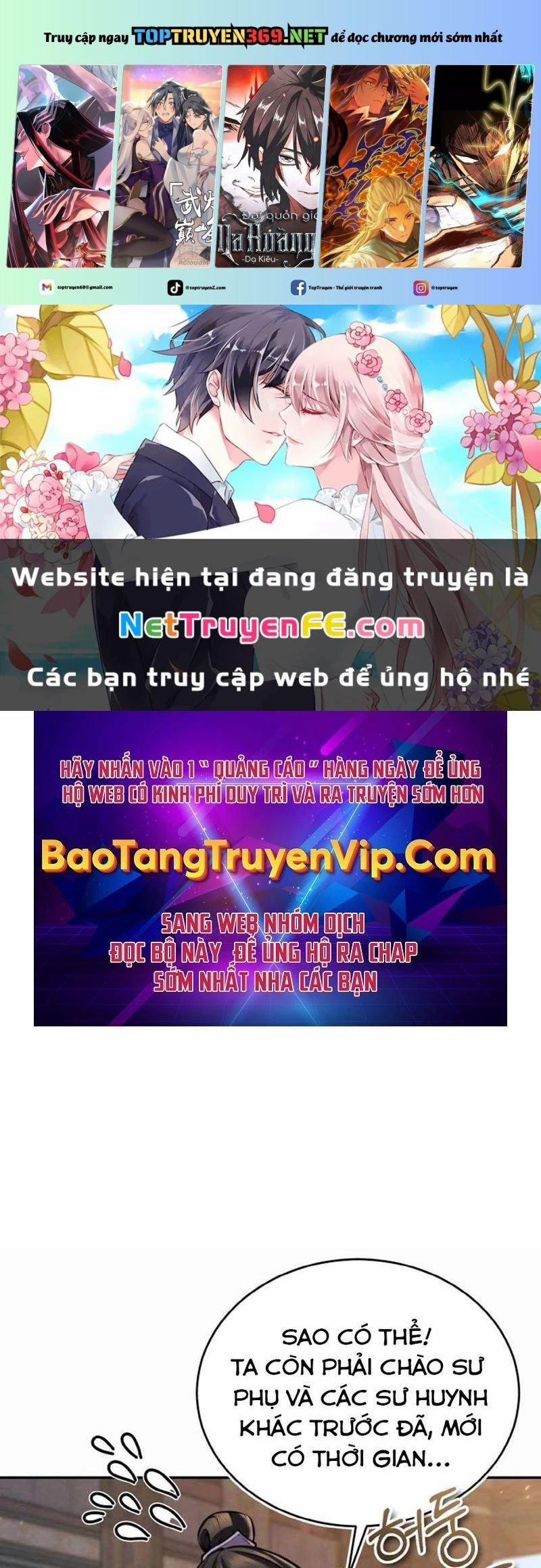 Tiểu Đệ Tử Của Võ Lâm Minh Chủ 20 trang 0