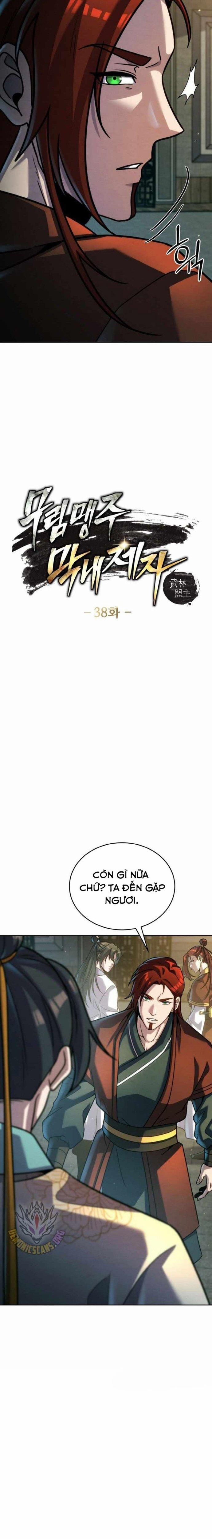 Tiểu Đệ Tử Của Võ Lâm Minh Chủ 38 trang 1