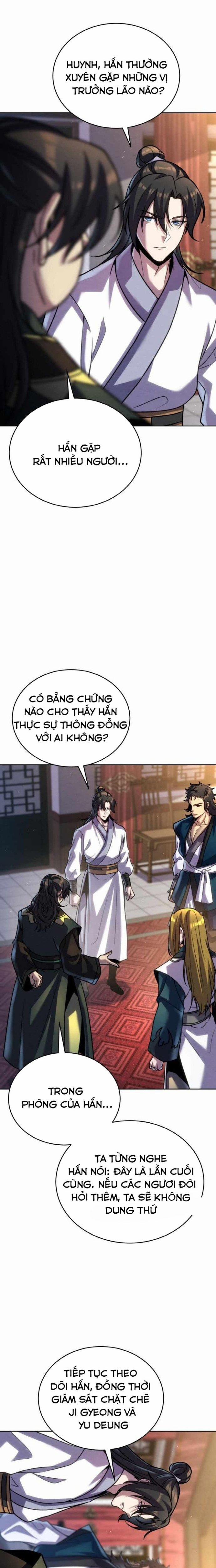 Tiểu Đệ Tử Của Võ Lâm Minh Chủ 38 trang 10