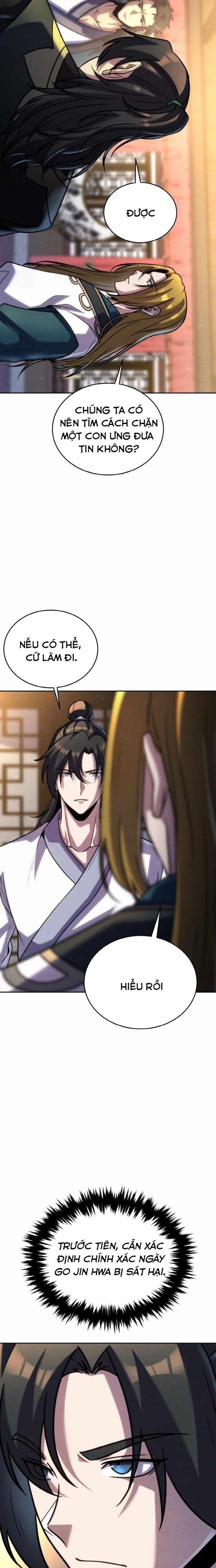 Tiểu Đệ Tử Của Võ Lâm Minh Chủ 38 trang 11