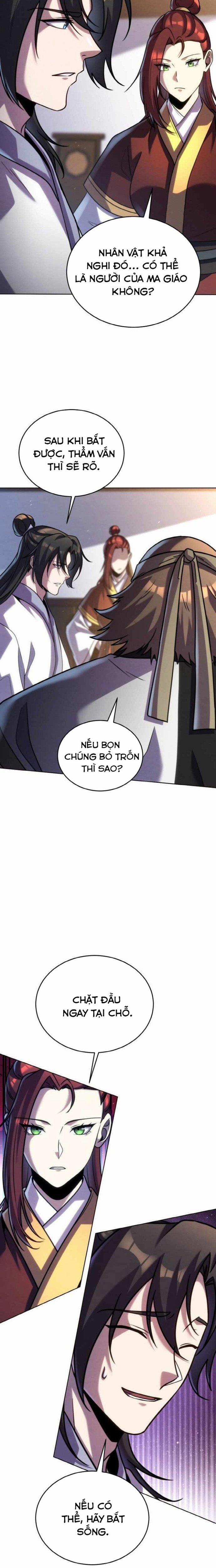 Tiểu Đệ Tử Của Võ Lâm Minh Chủ 38 trang 17