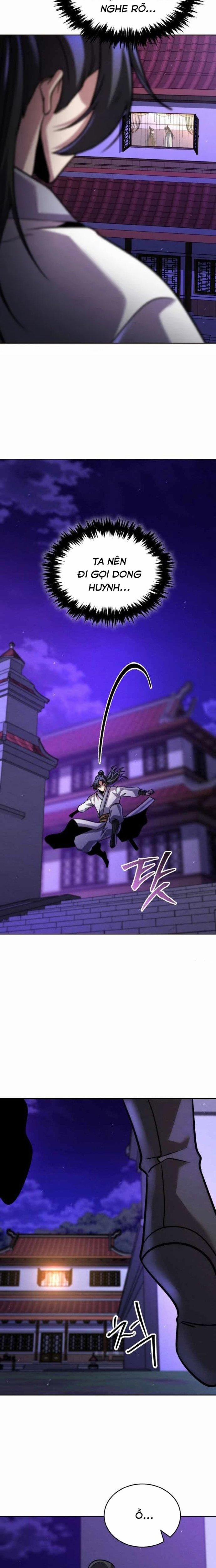 Tiểu Đệ Tử Của Võ Lâm Minh Chủ 38 trang 21