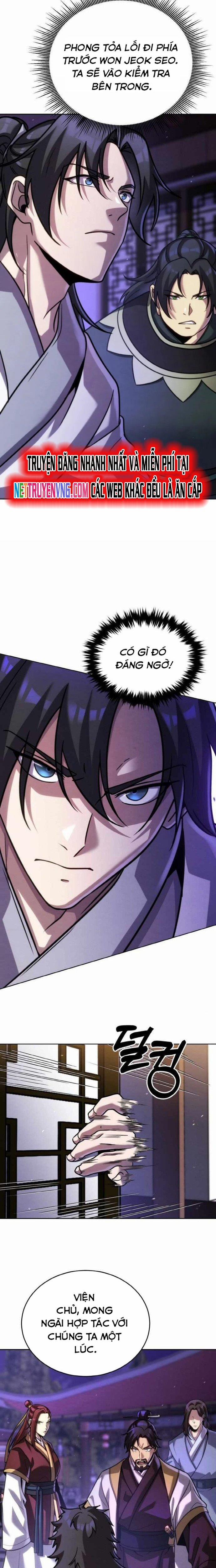 Tiểu Đệ Tử Của Võ Lâm Minh Chủ 38 trang 25