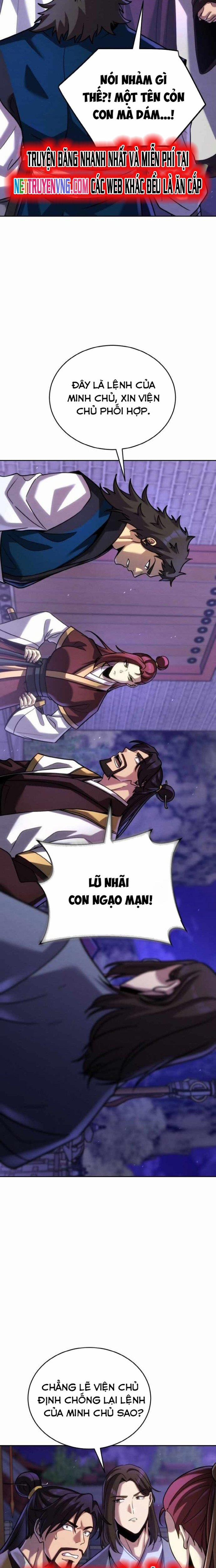 Tiểu Đệ Tử Của Võ Lâm Minh Chủ 38 trang 26