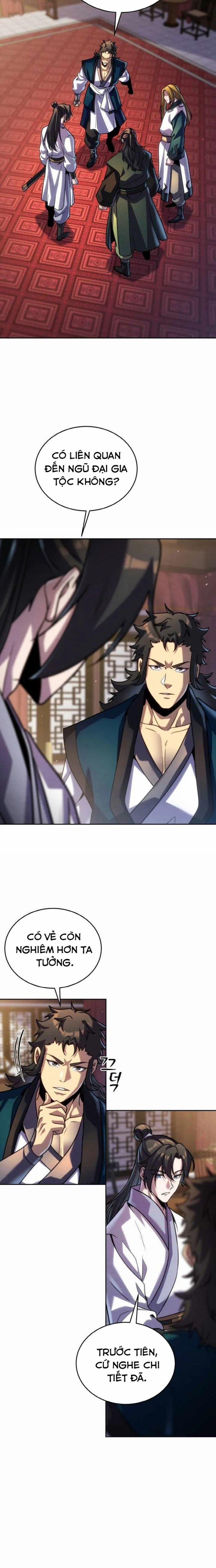 Tiểu Đệ Tử Của Võ Lâm Minh Chủ 38 trang 4