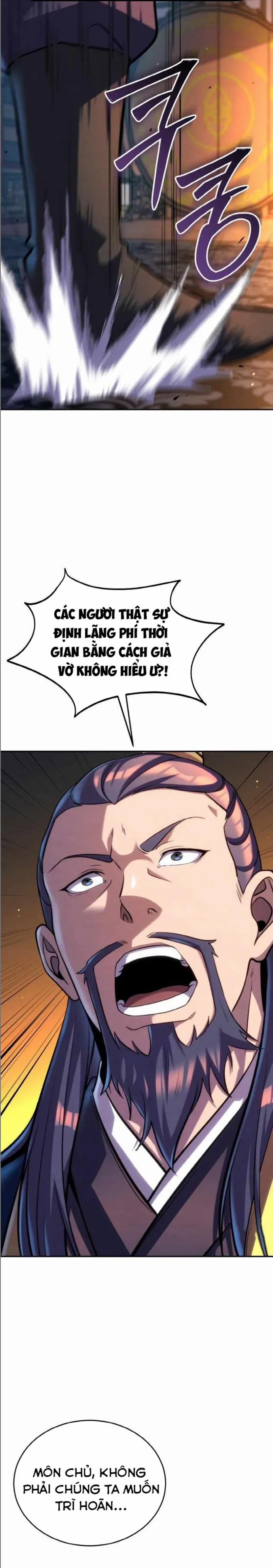 Tiểu Đệ Tử Của Võ Lâm Minh Chủ 39 trang 35