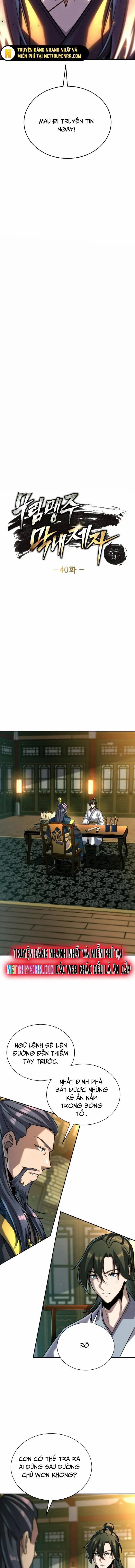 Tiểu Đệ Tử Của Võ Lâm Minh Chủ 40 trang 1