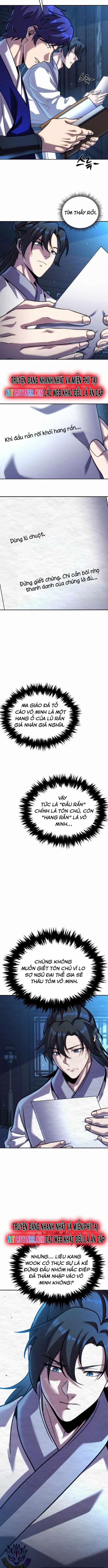 Tiểu Đệ Tử Của Võ Lâm Minh Chủ 41 trang 11