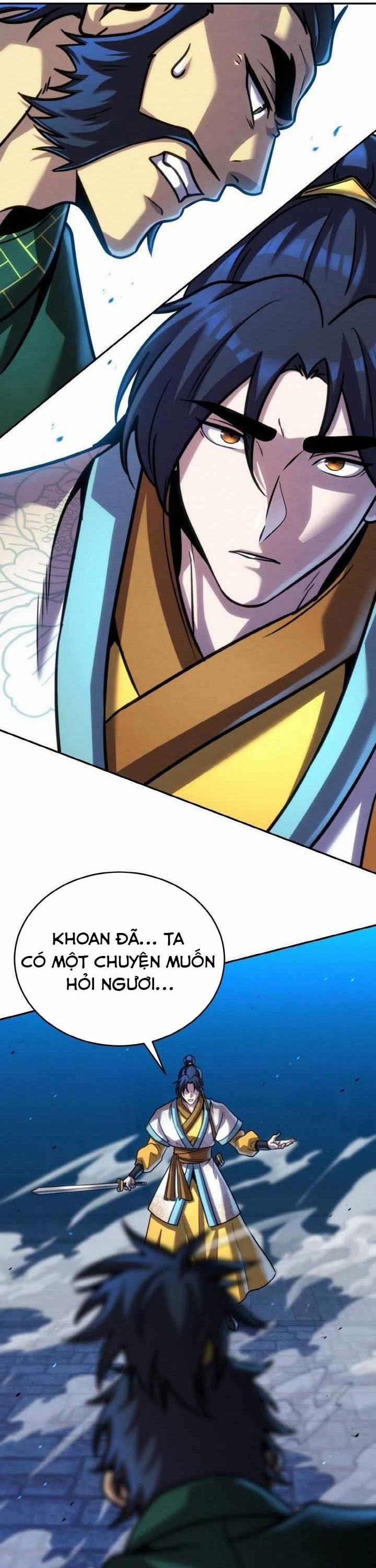 Tiểu Đệ Tử Của Võ Lâm Minh Chủ 43 trang 39